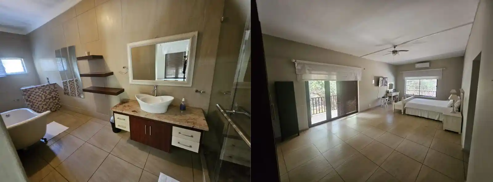 Luxurious room at Bokmakierie Place Luxurious room at Bokmakierie Place