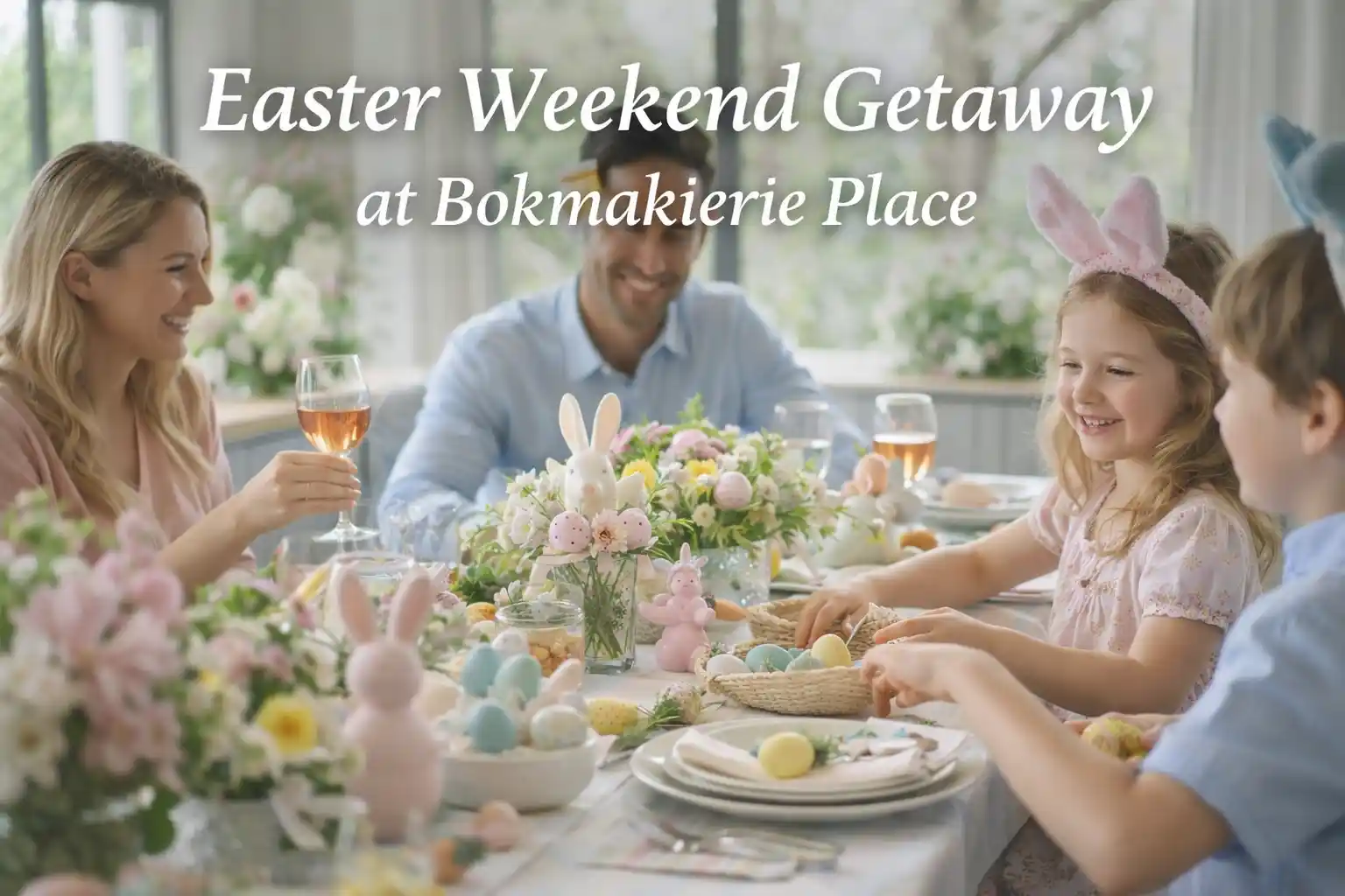 Easter getaway accommodation in Modimolle at Bokmakierie Place Koro Creek