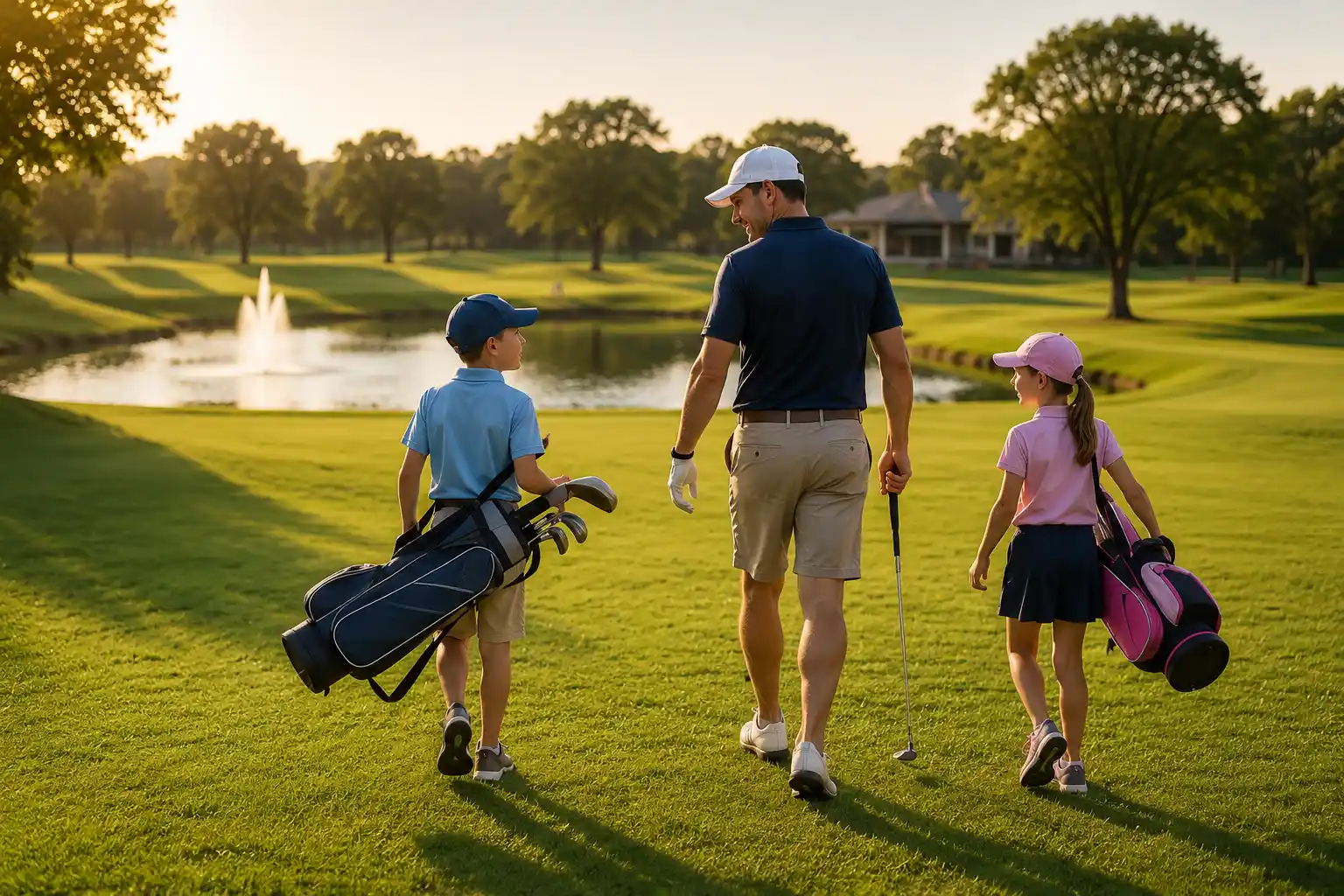 Father’s Day golf weekend at Koro Creek Golf Estate near Bokmakierie Place