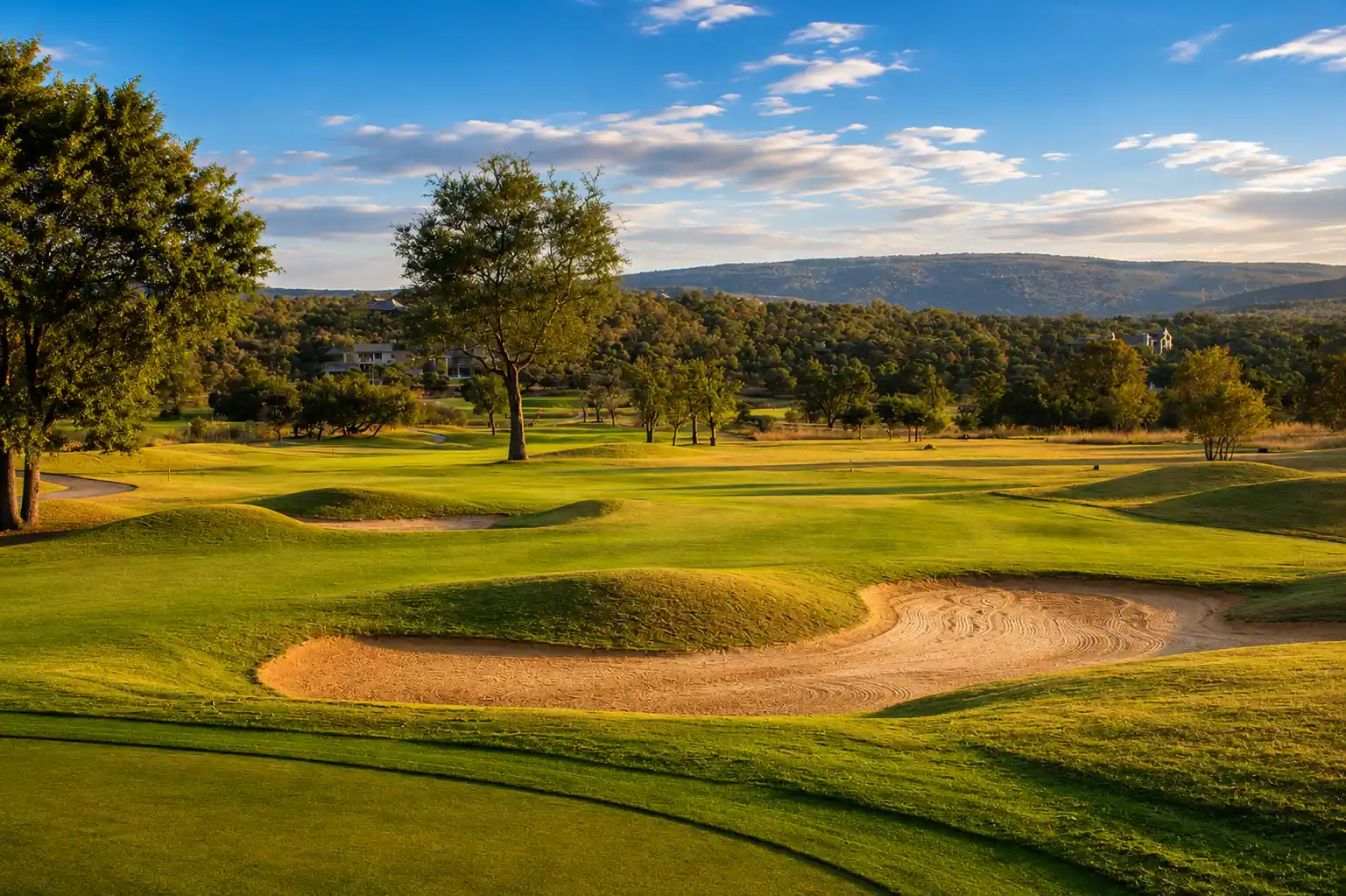 Winter golf at Koro Creek Golf Estate in Limpopo near Bokmakierie Place