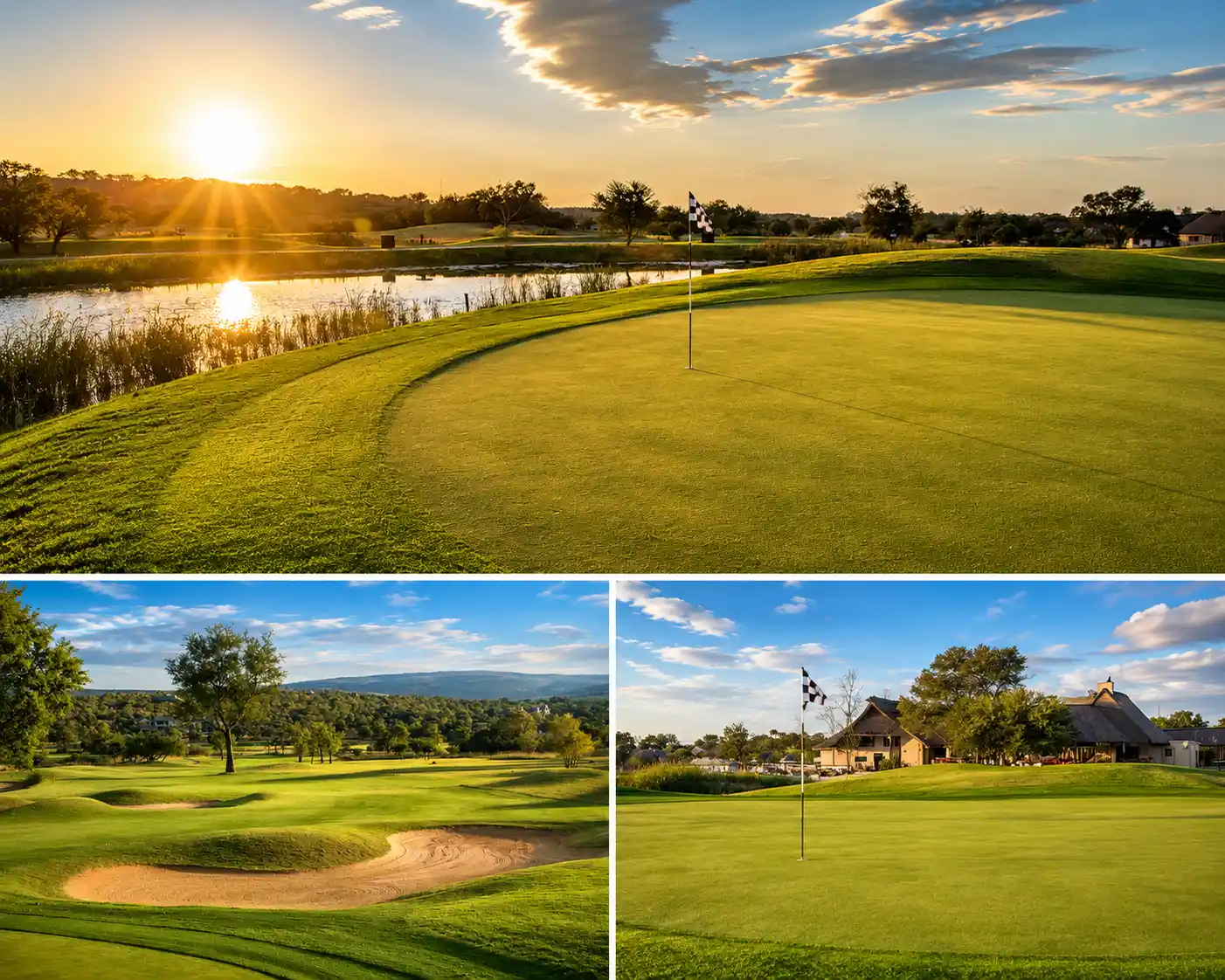 Koro Creek golf course during the Kudu Amateur Championship in Modimolle