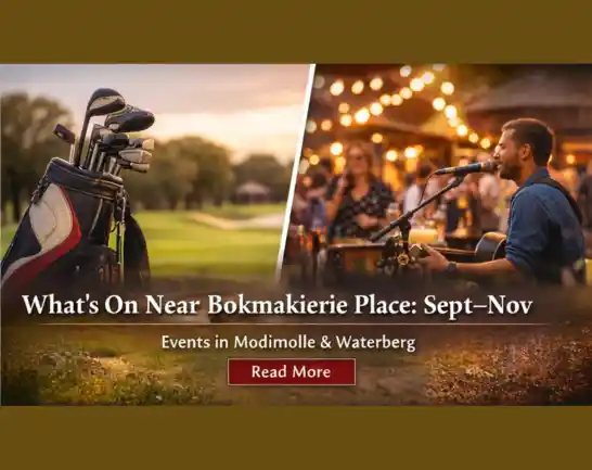 What’s On Near Bokmakierie Place (Sept–Dec) What’s On Near Bokmakierie Place (Sept–Dec)